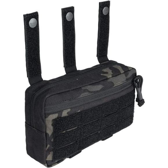 MOLLE Pouch Admin Dump Tactical Pouches Sub Abdominal Drop Carrying Kit EDC Bag - Picture 1 of 6